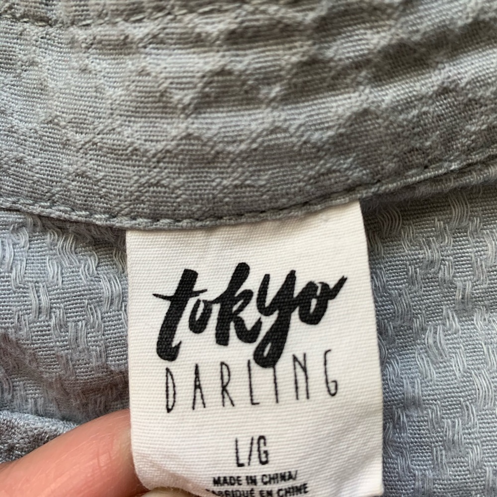Tokyo Darling button down jacket - Picture 5 of 7